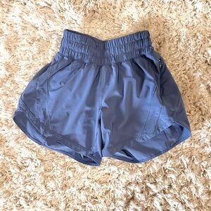 Lululemon Athletica Blue Athletic Shorts 4” Inseam